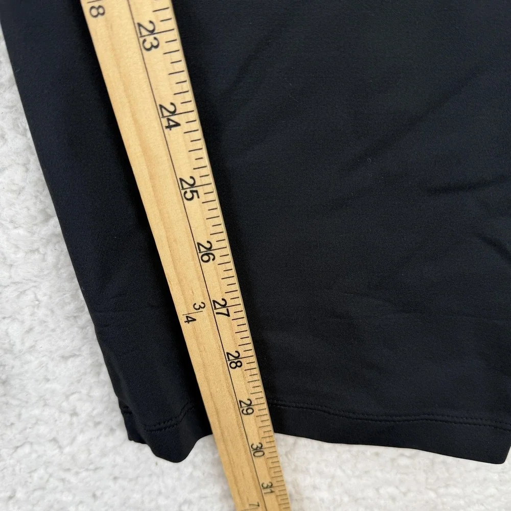 Uniqlo Jogger Pants Mens XL Black Woven Elastic Waist Zip Pocket Lightweight Gym